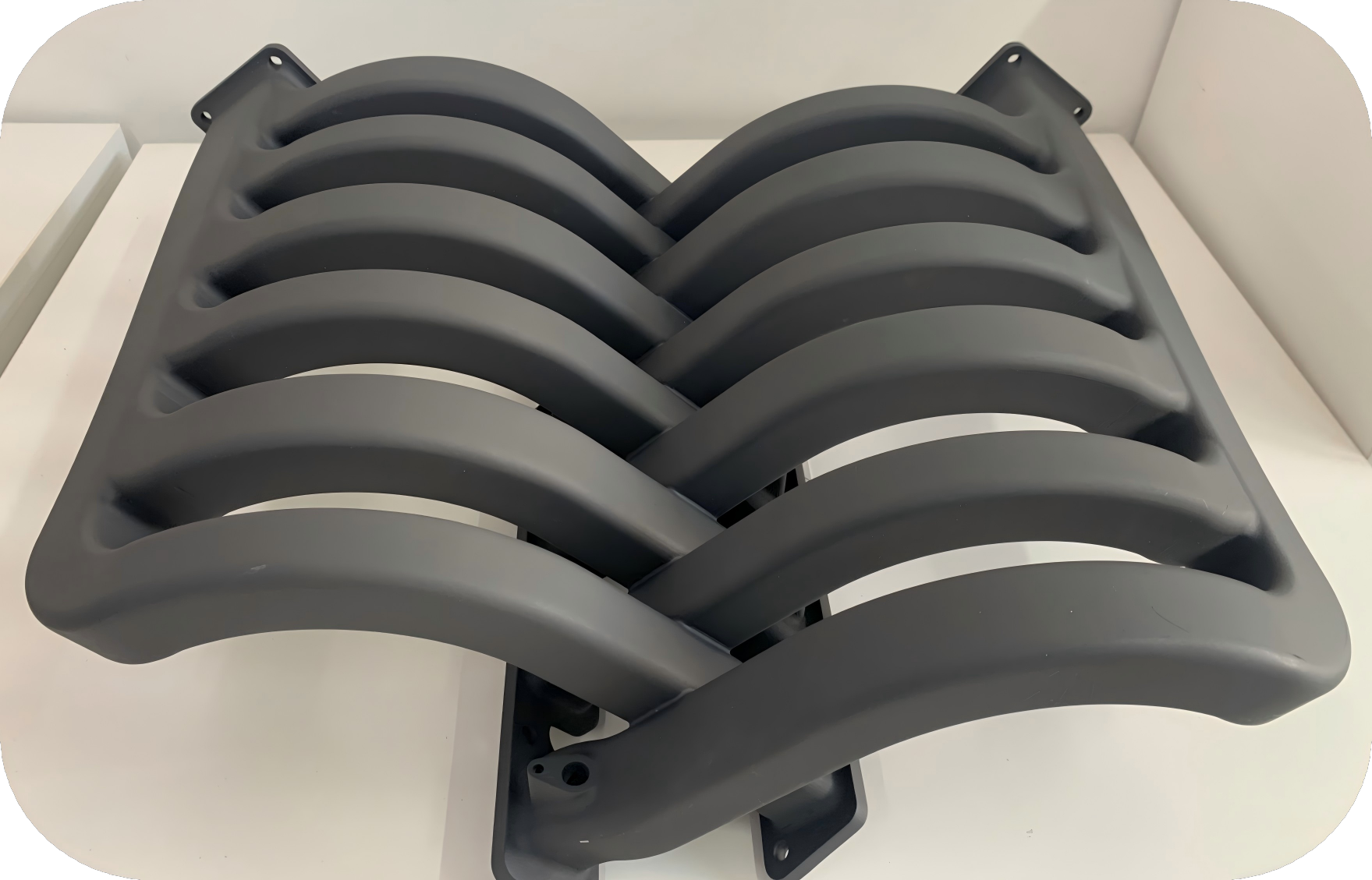 3D printed car part with nylon 12 material Precimid1176Pro GF30 BLK