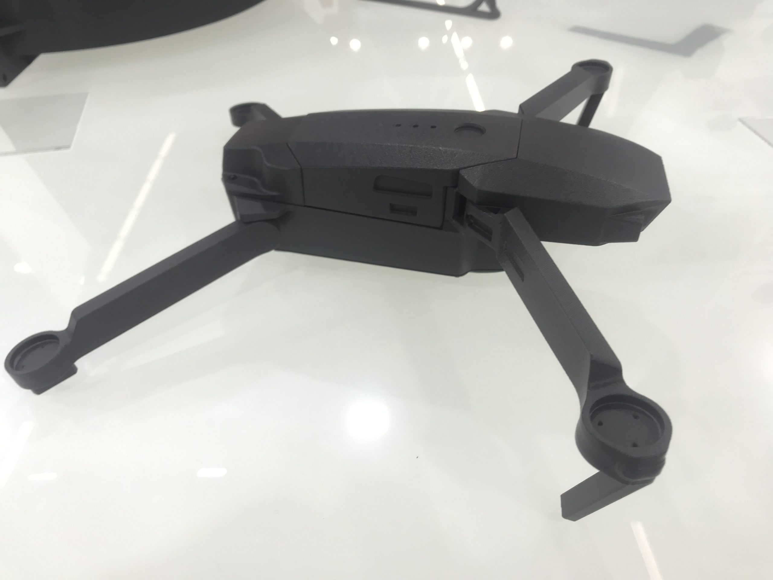 3D printed drone frame with precimid1176pro blk-TPM3D