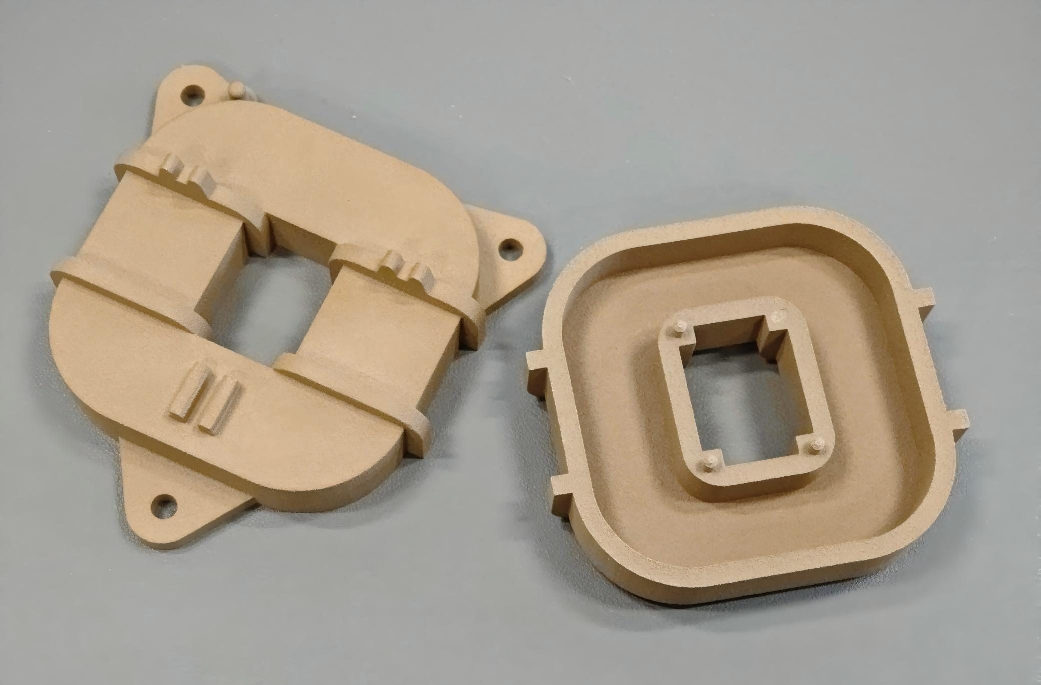 3D printed part with TPM3D PPS material