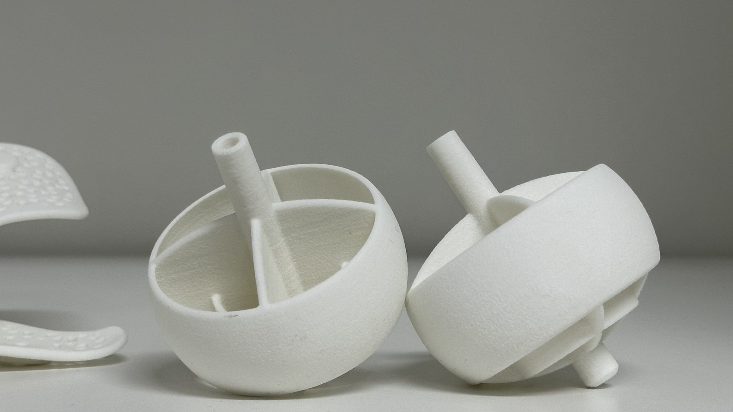 Air conditioning vent with 0.12 mm layer thickness--3D printed car part