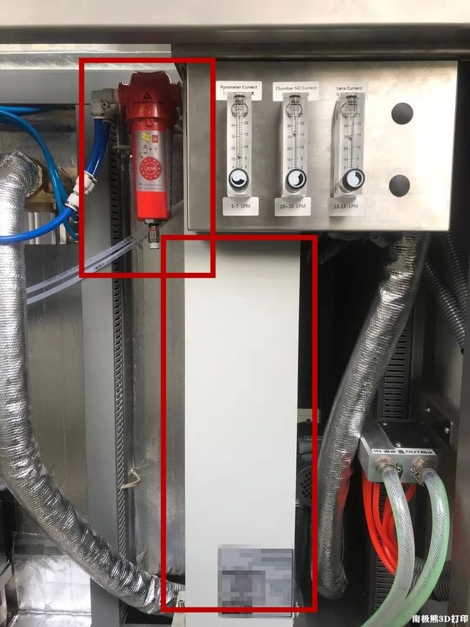 上海盈普_中山盈普_P360 SLS 3D打印機_氮氣發生裝置