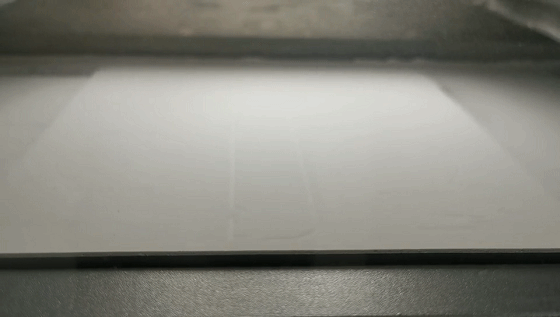 上海盈普_中山盈普_P360 SLS 3D打印機_打印過程