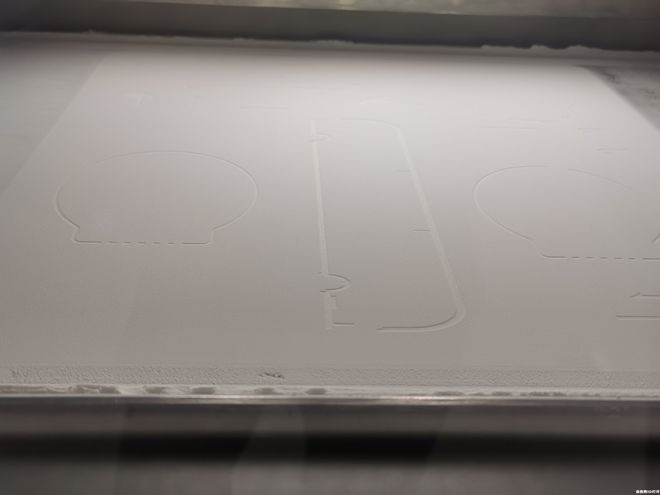 盈普P360打印機粉末床