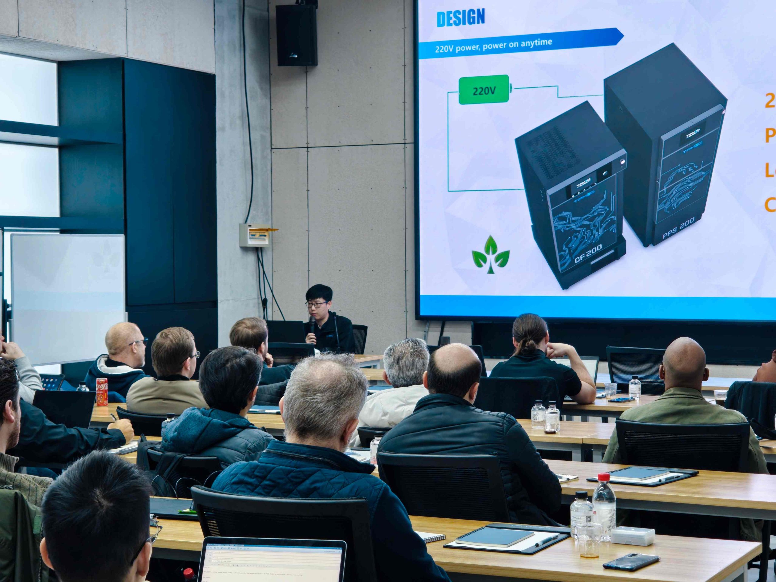 2026年盈普全球合作伙伴大會--新品介紹